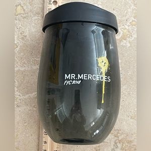 NWOT Mr. Mercedes Plastic Travel Cup